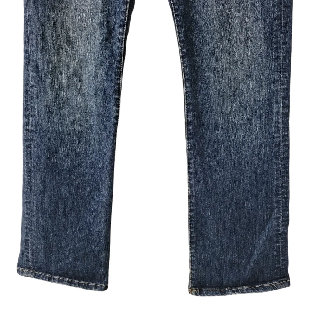 Seven7 Denim Bootcut Boyfriend Jeans Size 8 - Picture 6 of 14